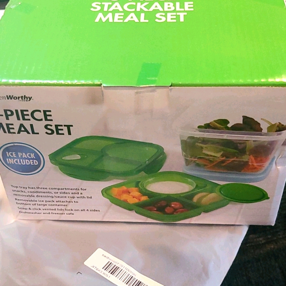 Plasic Lunch containers